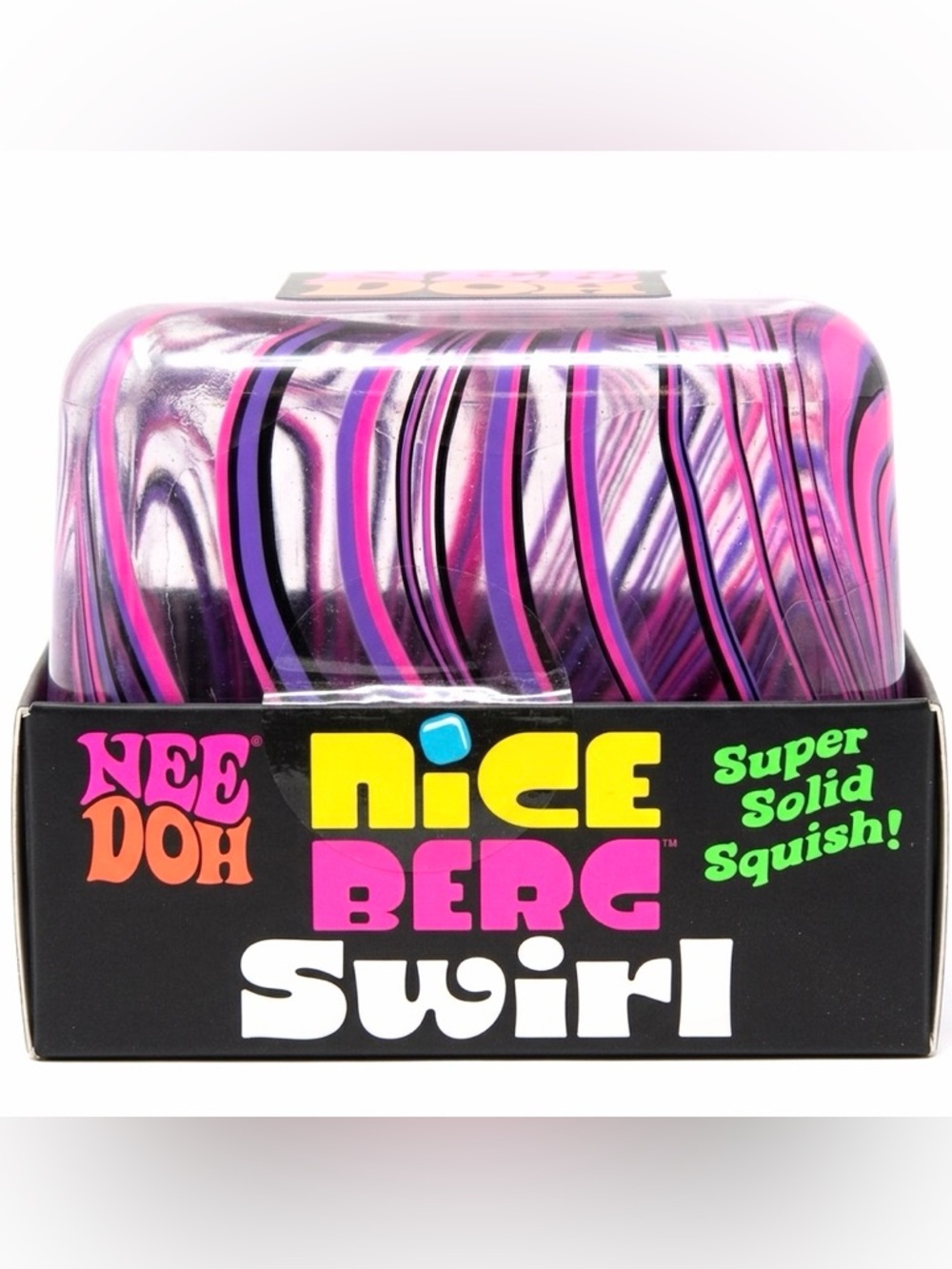🔥 Nee Doh Nice Berg Swirl XL BRAND NEW RARE NeeDoh ‼️ Tik Tok Viral